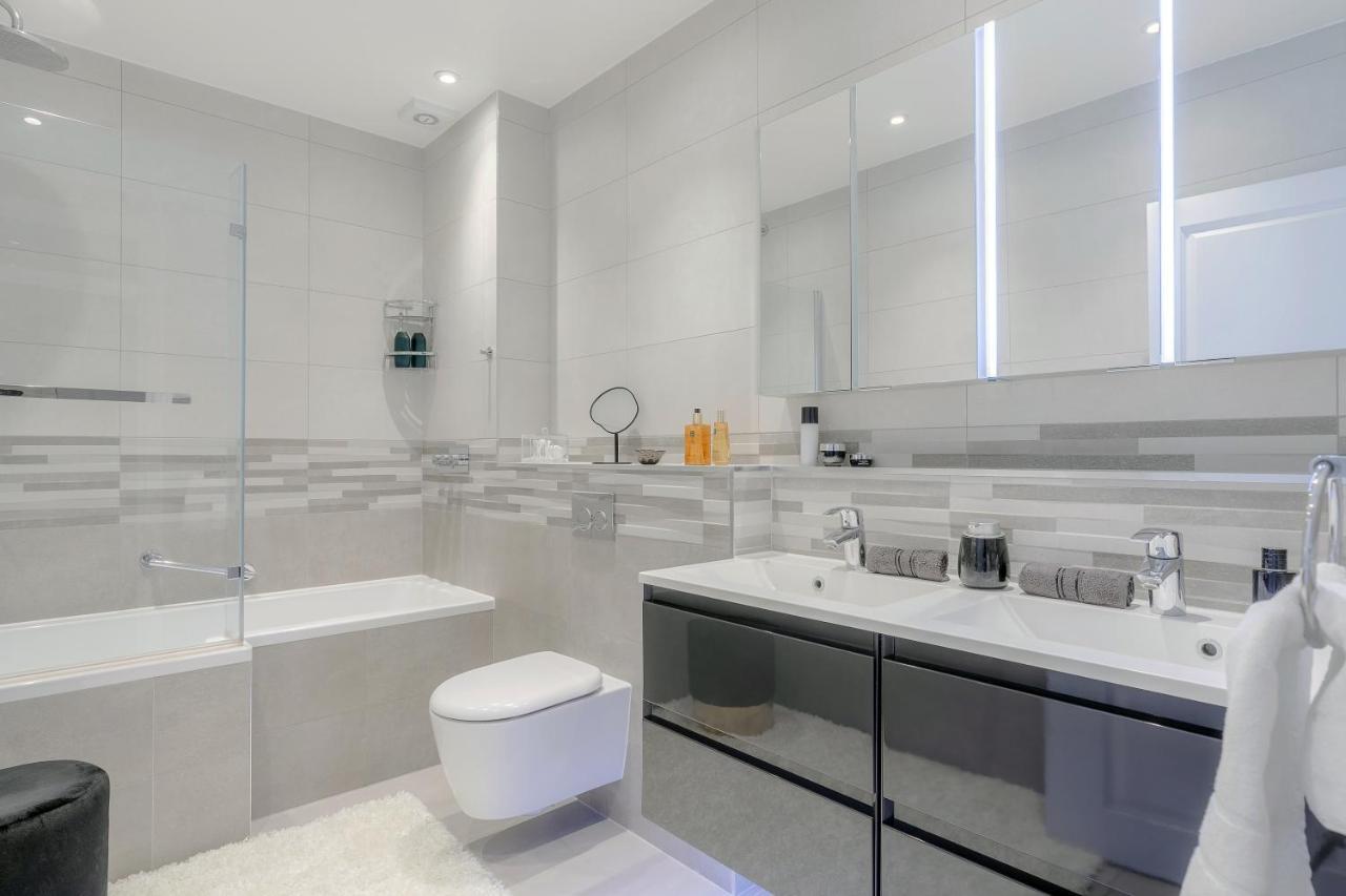 Notting Hill & Hyde Park Exclusive West-End Serene Designer Family Home 5Bed4Bath Londra Esterno foto