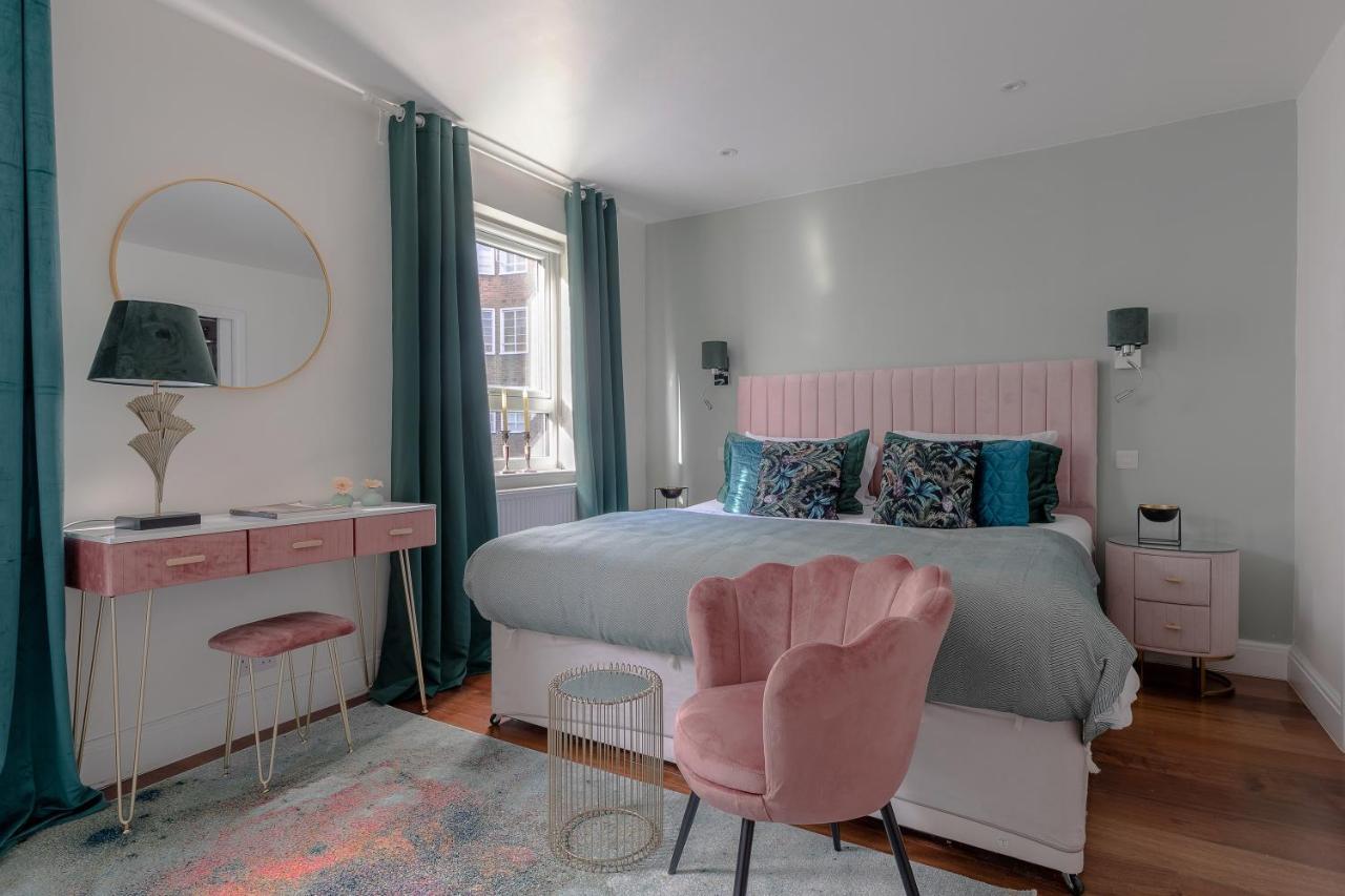Notting Hill & Hyde Park Exclusive West-End Serene Designer Family Home 5Bed4Bath Londra Esterno foto