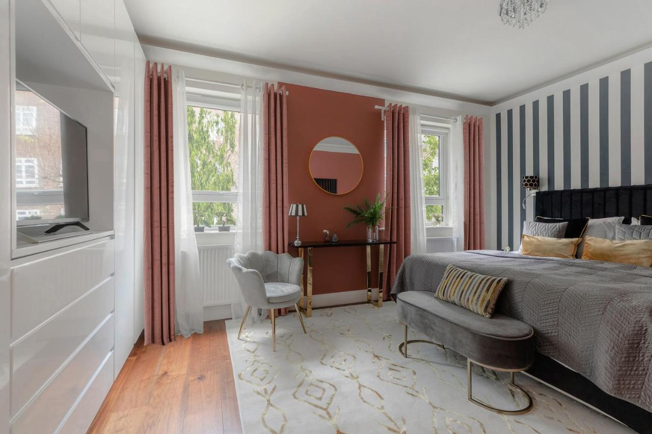 Notting Hill & Hyde Park Exclusive West-End Serene Designer Family Home 5Bed4Bath Londra Esterno foto