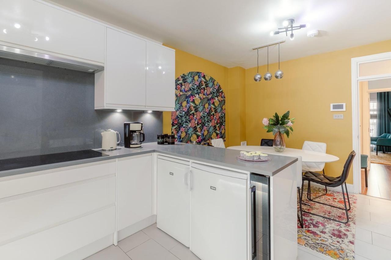 Notting Hill & Hyde Park Exclusive West-End Serene Designer Family Home 5Bed4Bath Londra Esterno foto