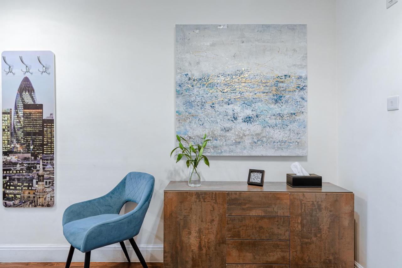 Notting Hill & Hyde Park Exclusive West-End Serene Designer Family Home 5Bed4Bath Londra Esterno foto