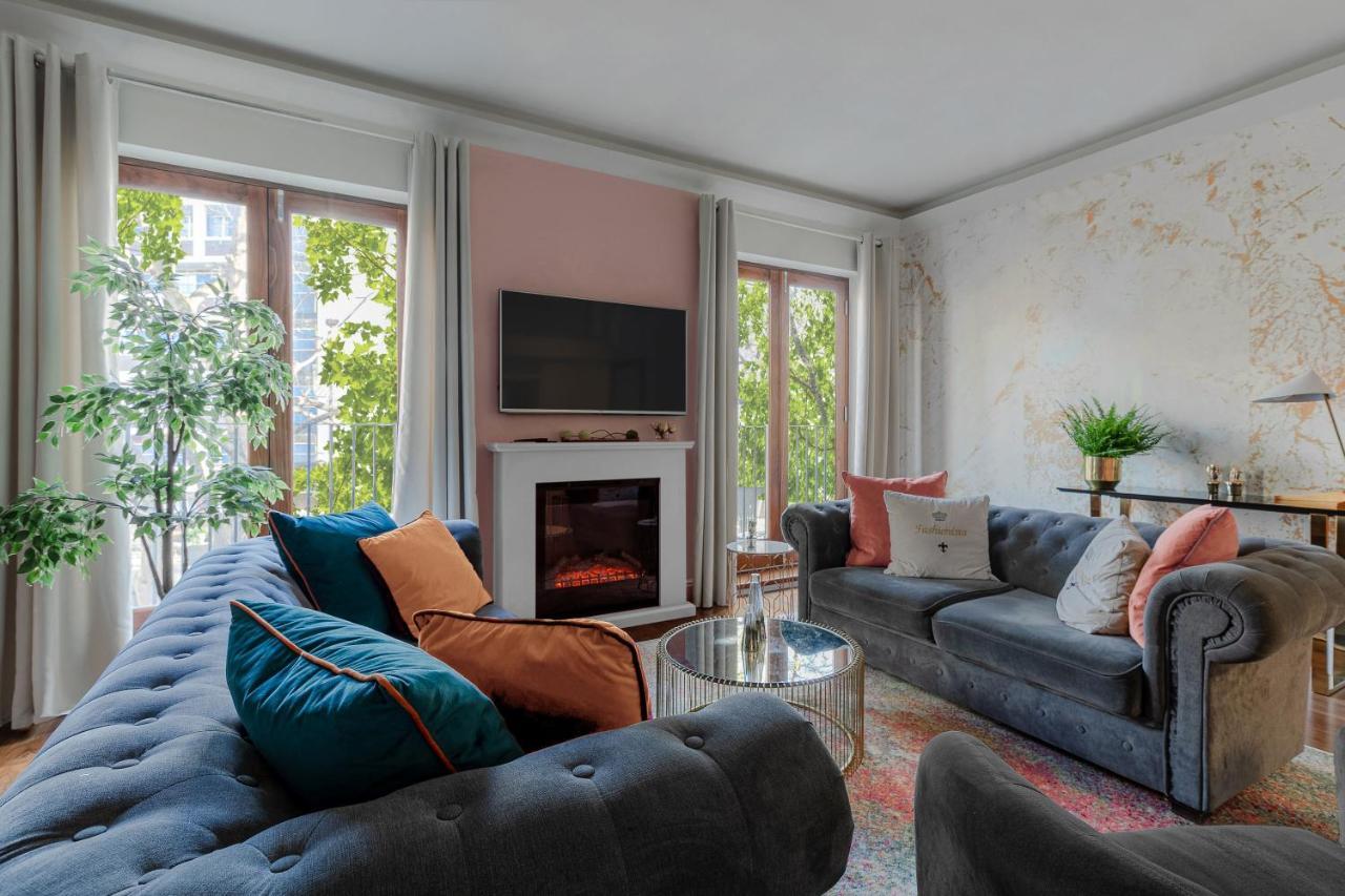 Notting Hill & Hyde Park Exclusive West-End Serene Designer Family Home 5Bed4Bath Londra Esterno foto