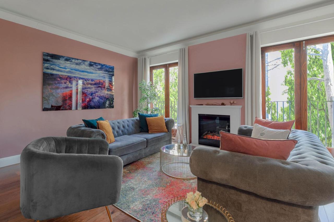 Notting Hill & Hyde Park Exclusive West-End Serene Designer Family Home 5Bed4Bath Londra Esterno foto