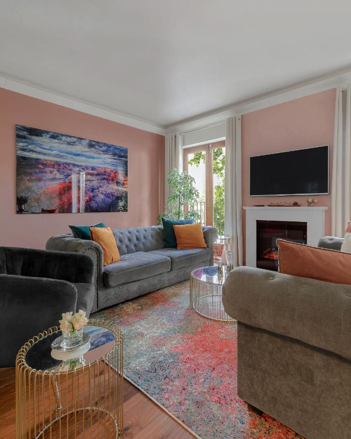 Notting Hill & Hyde Park Exclusive West-End Serene Designer Family Home 5Bed4Bath Londra Esterno foto